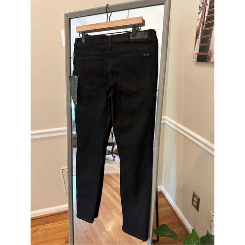 Seven7  BEADED Black NWT Straight Leg Pants Size 12