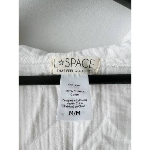 l*space Cotton White Tunic