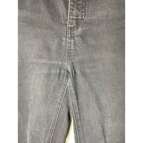 Talbots  Flawless High-Rise Jegging Ankle Sz 6 Black Jeans Pants