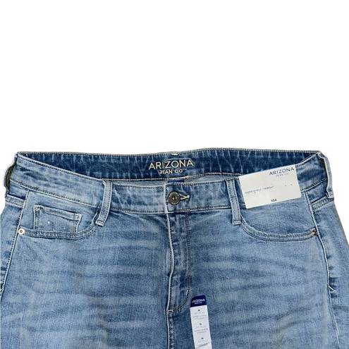 Arizona Jeans Women’s Arizona Straight Jeans Blue Size 16