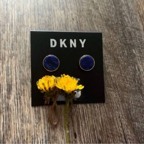 DKNY  Blue Earrings