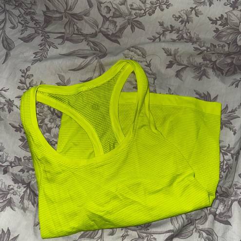 Lululemon  SWIFTLY TECH TANK TOP !!!💛💛💛