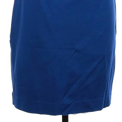 Trina Turk  Pencil Skirt Royal Blue Black Full Zipper Straight Women’s 6