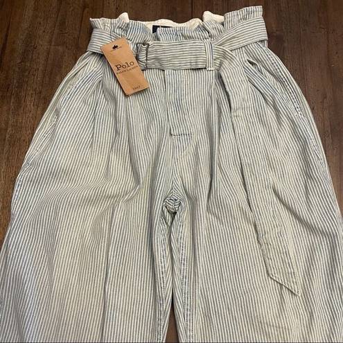 Polo  Ralph Lauren Paper Bag Denim Jeans