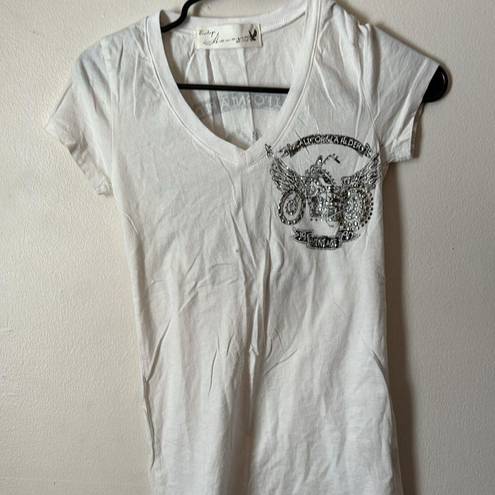 Vintage Havana California Rider Studded 1990  V-Neck Est. 1954