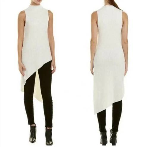 n:philanthropy  Reid Sleeveless Sweater Dress Cashmere Asymmetrical Size Medium