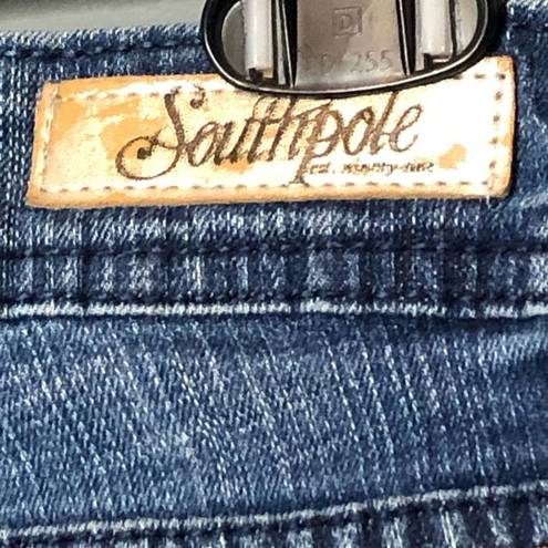 Bermuda South Pole Distressed  Denim Jean Shorts size 7