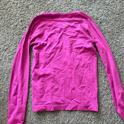 Lululemon Swiftly Tech Long Sleeve