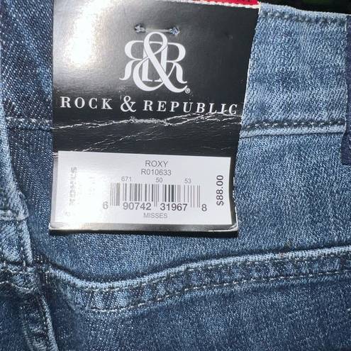 Rock & Republic  NWT Roxy bootcut jeans size 16