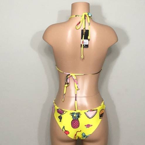 Wildfox 🌺Host Pick🌺  emoji monokini. NWT