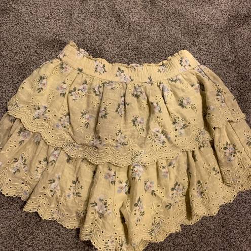 American Eagle  Ruffle Skort