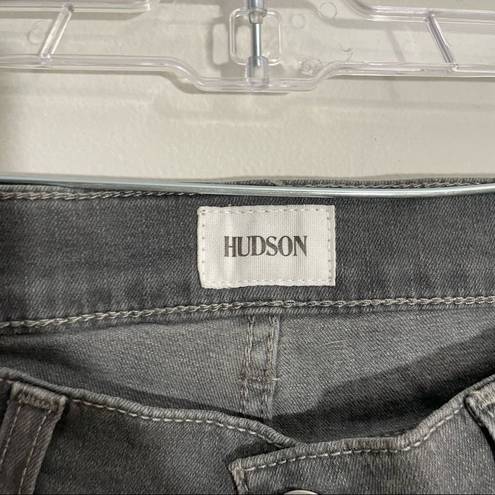 Hudson Gray ankle krista super skinny jeans color Styd  Size 28