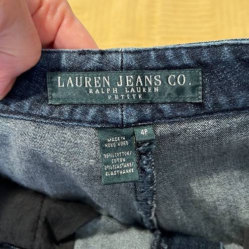 Krass&co Lauren Jeans  jeans w/ cute chain details stretchy EUC