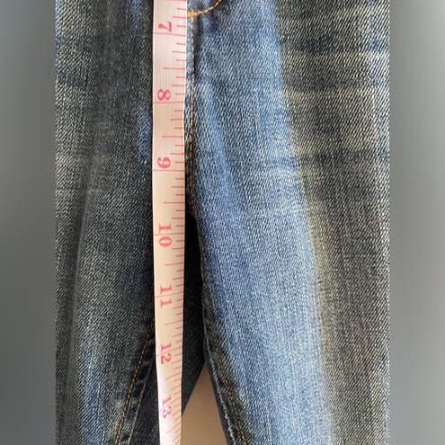 Rag and Bone  Dip-Dyed Ankle Jeans Size 25