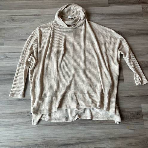 Cherish Story "" Tan Medium Turtle Neck Sweater