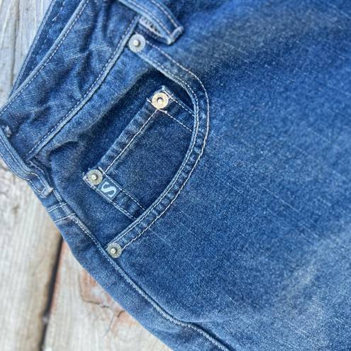 Silver Jeans SILVER Dark Wash Y2K Denim Shorts Size 29