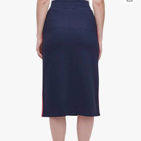 Tommy Hilfiger Knit Midi Skirt