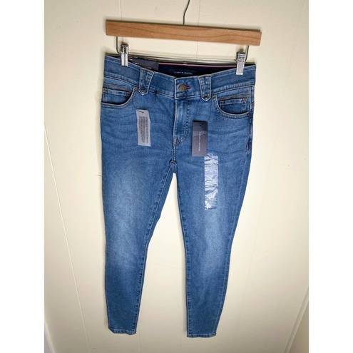 Tommy Hilfiger •NWT•Tommy Hill Figure Contour & Define Skinny Ankle Strech flattering Jeans​​​​