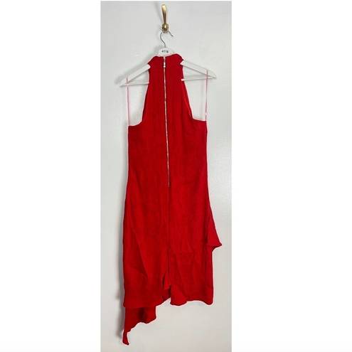 Elliatt  Felice Dress in Red Size X-Large