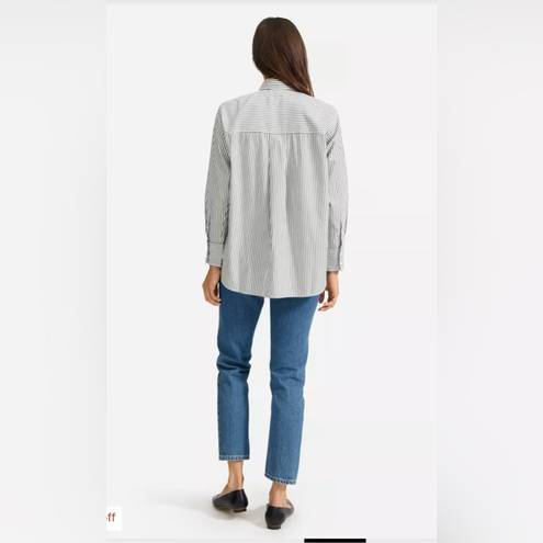 Everlane The Silky Cotton Oversized Shirt