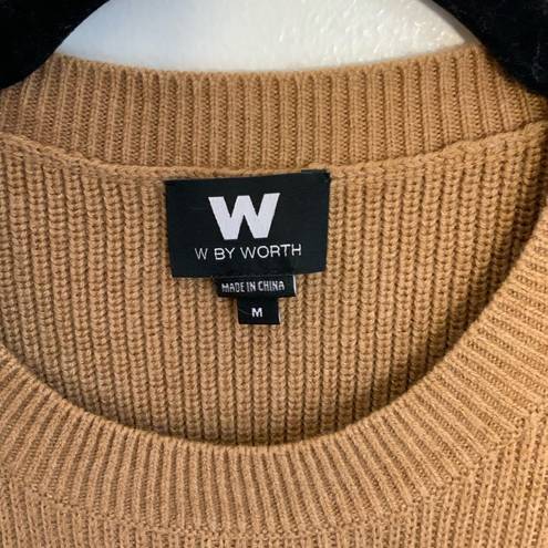 W By Worth  Wool Blend Sweater