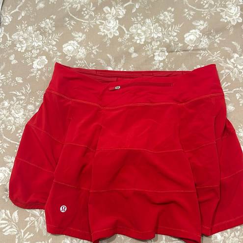 Lululemon  Pace Rival Skirt