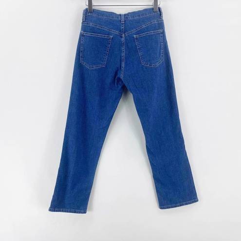 Theory  Blue Medium Wash Bootcut Jeans