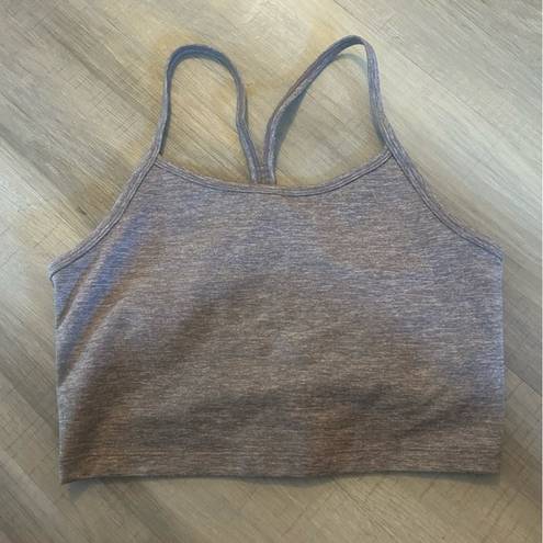 Aerie  Offline Cropped Tank Sports Bra