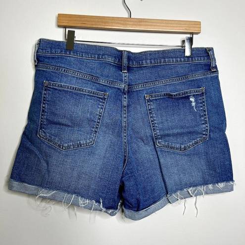 Gap  Denim 5 Inch Distressed Shorts