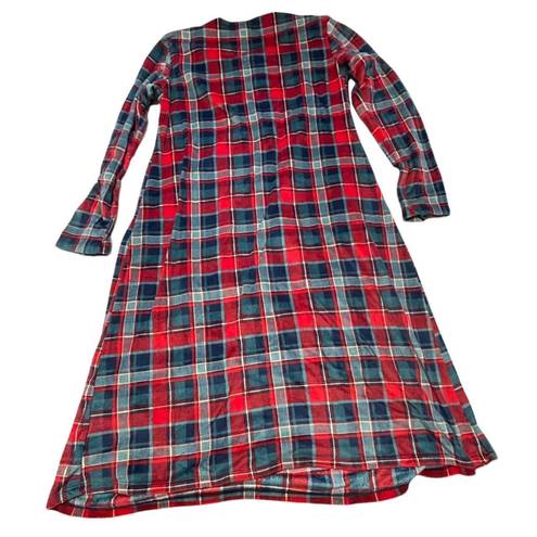 Secret Treasures  Plaid Nightgown