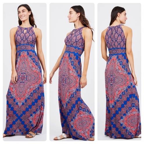 London Times  Grecian style maxi dress size 4