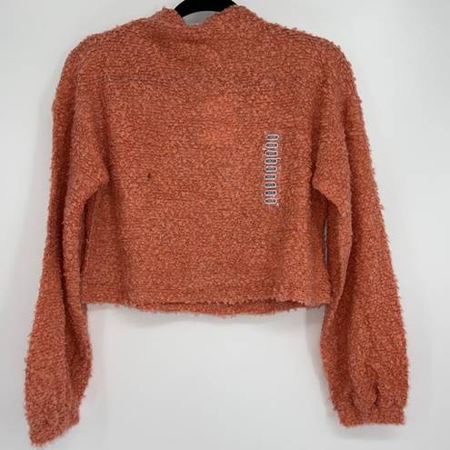 Soul Cake  SUPER SOFT CROPPED SWEATER MEDIUM