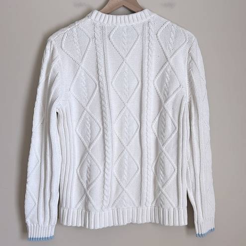 Hill House  Cable Knit Chunky Sweater