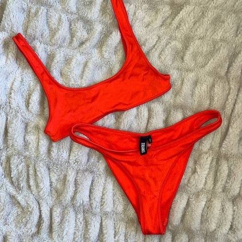 Triangl Bikini Orange