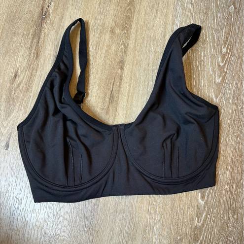 Natori  Underwire Performance Sport Bra Black 34DD