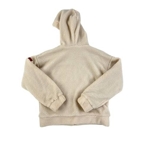 Roxy  Borderline Sherpa Jacket in Cream