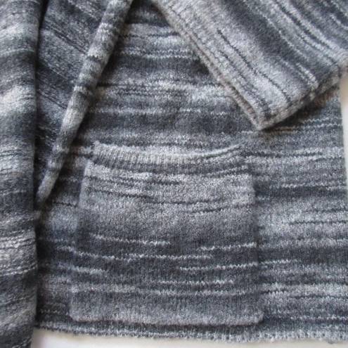 Joie NWT  Gwinnie Cardigan in Rambling Grey Ombre Stripe Open Front Sweater S