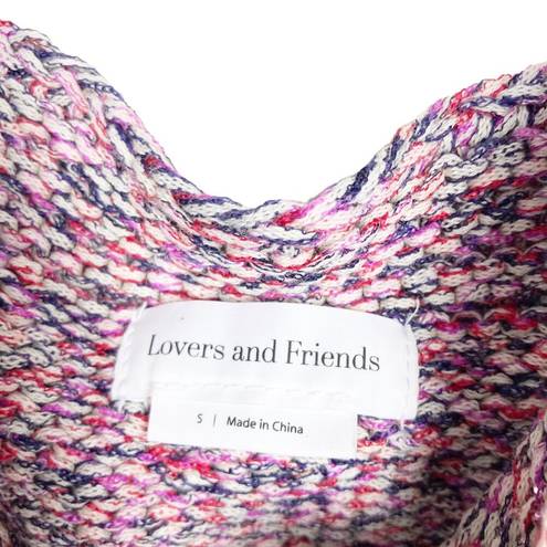 Lovers + Friends  Marlene Pink Knit Tank Top Sz S