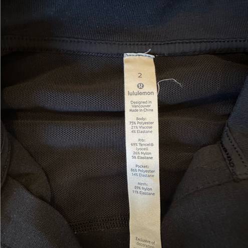 Lululemon zip up