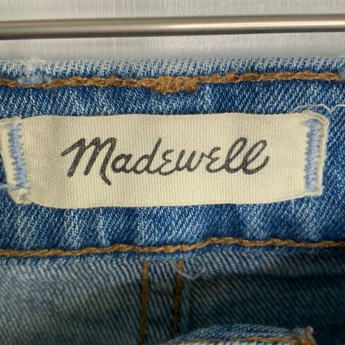 Madewell  Classic Straight Denim High Rise Jean in Blue Wash Size 29
