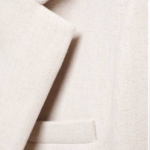 Mango  Structured Wool Blazer - NWT