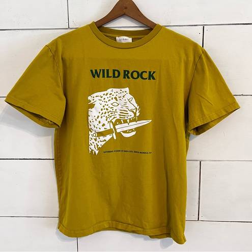 Bohme  Wild Rock Graphic Tee Shirt. Size XSmall. EUC