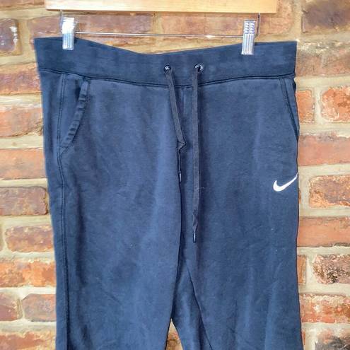 Nike  Black Lounge Track Sweatpants Women's Size Medium