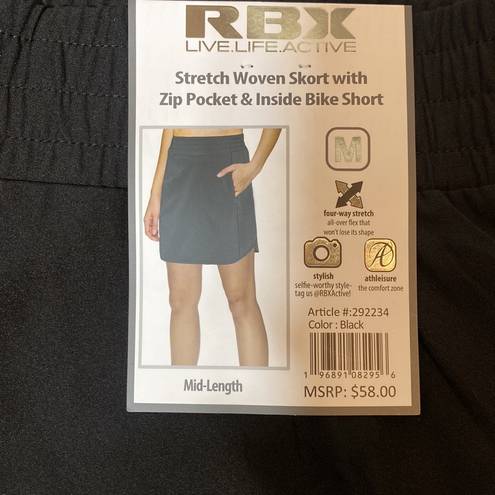 Rbx Active RBX Stretch Woven Skort NWT