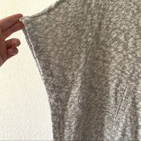 Lou & grey  Cowl Neck Poncho Style Sweater