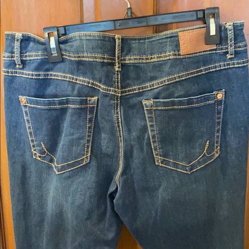INC straight leg jeans (size 10)