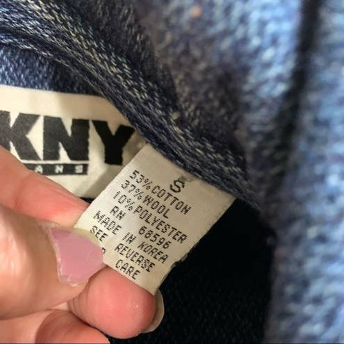 DKNY  Jeans Denim Jacket Work Coat True Vintage S/M