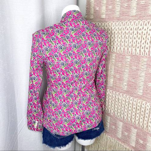 Polo  Ralph Lauren Golf Cluja Cruise Floral Blazer Women’s Size 8