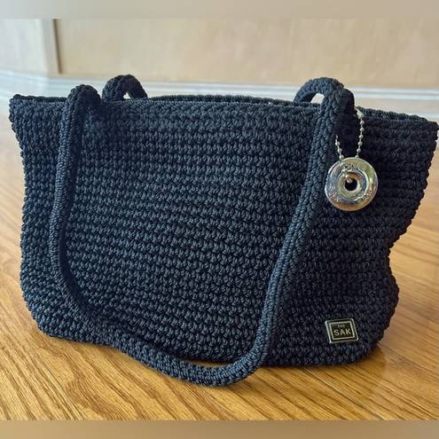 The Sak  Small Shoulder/Arm Crochet Bag