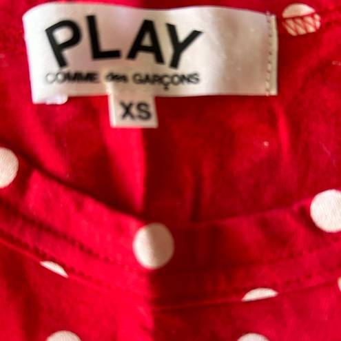 Comme des Garçons NWOT Comme de Garcons PLAY top